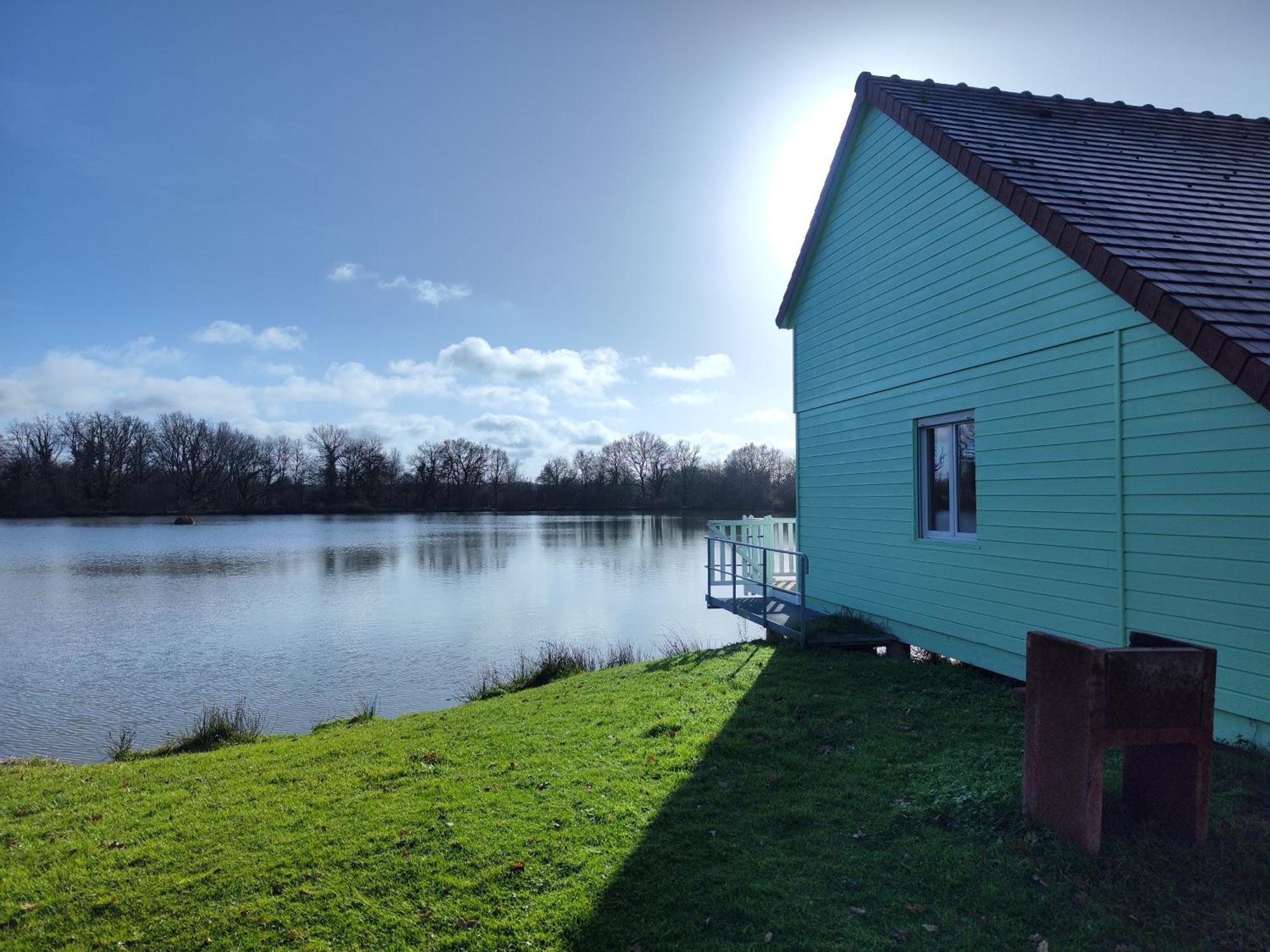 Domaine De La Roseliere • Nature • Brenne Rosnay  المظهر الخارجي الصورة